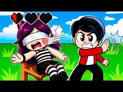 JUGAMOS ENCUENTRA QUIEN TE ABOFETEÓ con MI FAMILIA en ROBLOX | Karim Juega thumbnail