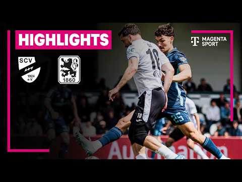 SC Verl - TSV 1860 München | Highlights 3. Liga | MAGENTA SPORT thumbnail