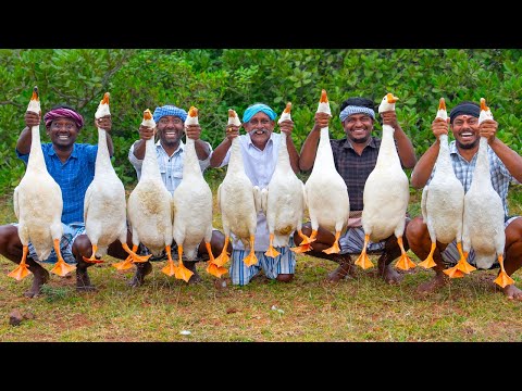 DUCK | 10 Duck Fry Recipe Cooking in Village | Vathu Varuval | Village Style Traditional Duck Recipe thumbnail