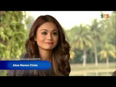 [CLIP] Atas Nama Cinta: Ep 18 - Balqis Kantoi Burukkan Nama Saiful | Tonton thumbnail