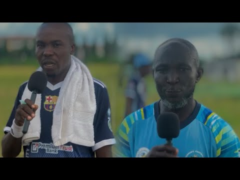 Brief interview between the two coaches and supporters after their first half #vhasports  thumbnail