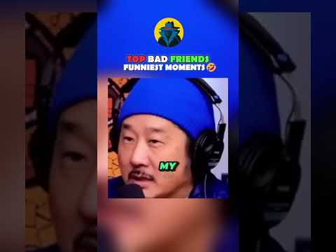 Bad Friends Funniest Moments🤣 #viralvideo #funny #interestingclips #viralshort #podcast #badfriends thumbnail