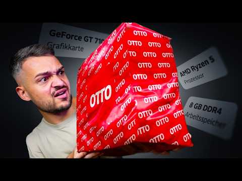 HORROR!! Wir haben den „Entry Gaming PC“ bei OTTO gekauft… #GamingSchrott thumbnail