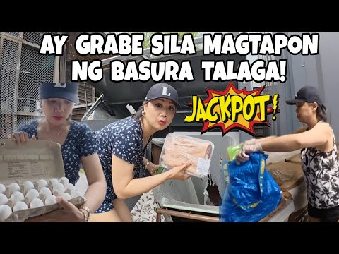 AKALAIN MO NA MAKUKUHA ETO SA BASURAHAN | DUMPSTER DIVING IN FINLAND | THAI-FINNISH thumbnail