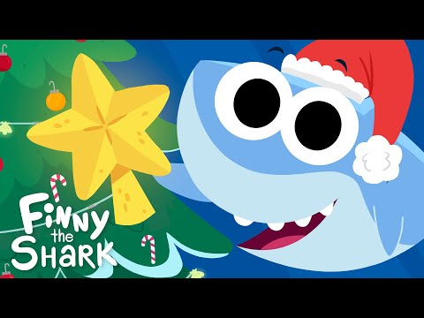 Finny The Shark Christmas Tree 🎄 thumbnail