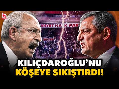 ÖZGÜR ÖZEL GÖZÜNÜ KARARTTI! Kılıçdaroğlu'nun 'kurultay' yanıtına resti çekti! Ankara alev alev! thumbnail