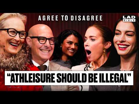 Devil Wears Prada 2 Cast Argue Over the Internet's Biggest Debates | Agree to Disagree thumbnail