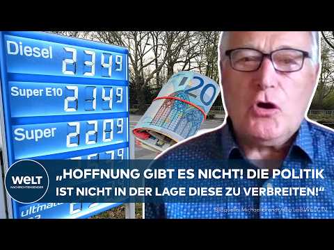 TANKSTELLEN-VERBAND WARNT! „Die Politik hat zu wenig Konzepte“ – Bürger verlieren die Hoffnung! thumbnail