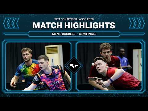 Bardet/Poret vs Chirita/Istrate | MD SF | #WTTLagos 2026 thumbnail
