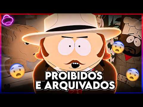 Episódios de South Park q Foram Longe Demais thumbnail