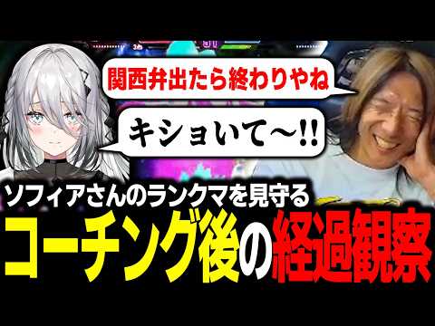 【スト6】ソフィアさんのコーチング後に、ランクマ配信を経過観察するどぐら thumbnail