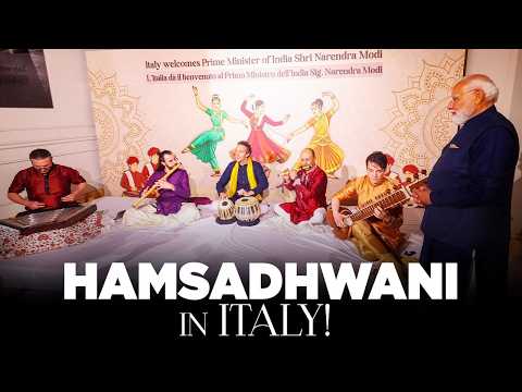Rome resonates with Indian classical music during PM Modi’s visit thumbnail