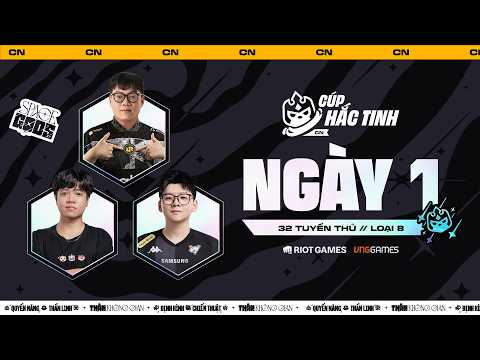 ? NGÀY 1 – GIẢI ĐẤU NGOẠI HẠNG CN: CÚP HẮC TINH | RRQ YBY1, VP MILO, ROYAL,... | ĐTCL MÙA 17 thumbnail