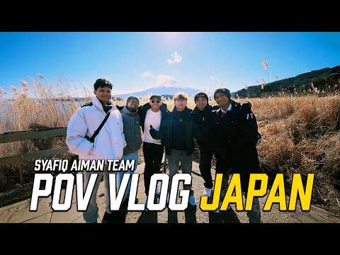 POV : TEAM SYAFIQ AIMAN TERBANG KE JEPUN! thumbnail