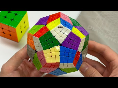 Diansheng Elite Kilominx Unboxing & Solve thumbnail