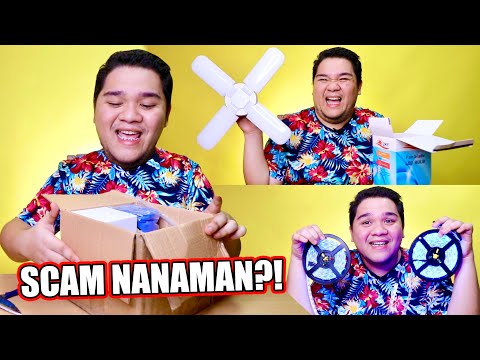 ONLINE SHOPPING HAUL (LAPTRIP!! OUT OF THIS WORLD NA GAMIT!!!) thumbnail