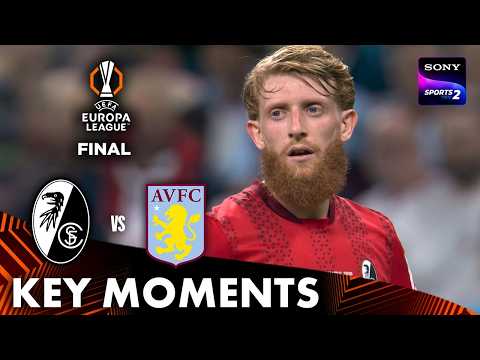 Freiburg vs Aston Villa | Final | Key Moments | UEFA Europa League 2026 thumbnail