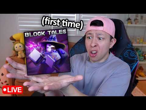 Playing BLOCK TALES CHAPTER 5 (no spoilers pls) thumbnail