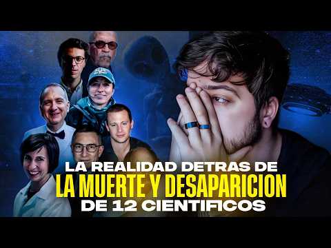 LA REALIDAD detrás de LA MUỄRTE y DESAPARICIÓN DE 12 CIENTÍFICOS thumbnail