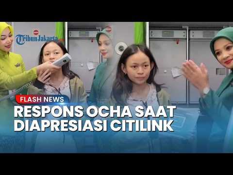 OCHA MAKIN DISOROT! Citilink Beri Hadiah Khusus, Sikap Saat LCC Dipuji Habis-habisan thumbnail