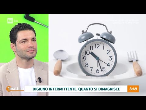 Digiuno intermittente: le diverse varianti - Unomattina 01/06/2026 thumbnail
