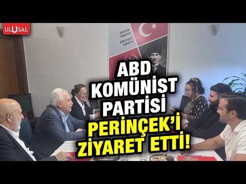 Amerikan Komünist Partisi'nden Vatan Partisi Genel Başkanı Dr. Doğu Perinçek'e kritik ziyaret! thumbnail