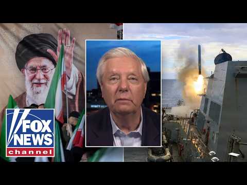 Iran is the ‘WEAKEST’ it has been since 1979, Sen Lindsey Graham says thumbnail