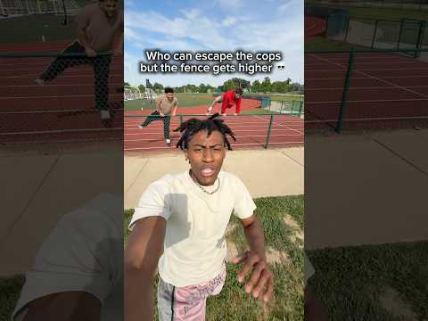 Escaping Police but the Fence gets Higher💀 thumbnail