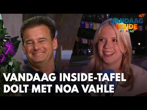 Vandaag Inside-tafel dolt met Noa Vahle: 'Geintje, Noa!' | VANDAAG INSIDE thumbnail