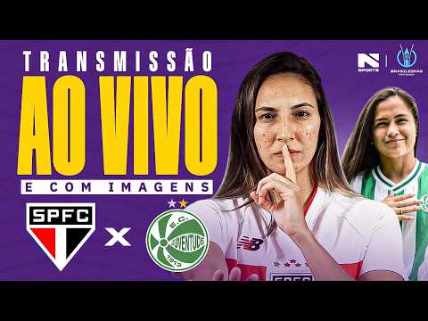 ? AO VIVO E COM IMAGENS | SÃO PAULO X JUVENTUDE | CAMPEONATO BRASILEIRO FEMININO 2026 thumbnail