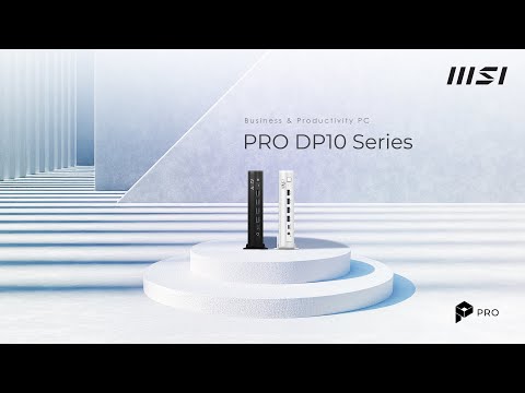 PRO DP10 Series Mini PC | Compact Size. Desktop-Class Power. | MSI thumbnail