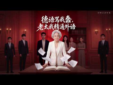 【高清全集】《德语骂我蠢，老太我精通外语》 #逆袭 #爱情 #甜宠 #反转 #江山 #热门短剧 #drama #爽剧 thumbnail