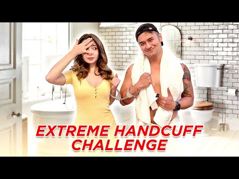 EXTREME HANDCUFFED CHALLENGE: Donnalyn and JM De Guzman thumbnail