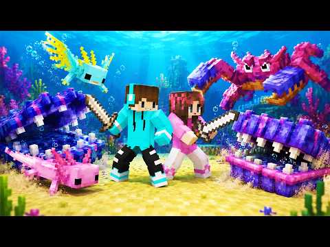 DESA AXOLOTL DISERANG‼️ DUO BUCIN DATANG KEMBALI TUK SELAMATKAN thumbnail