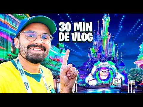 MINHA PRIMEIRA VEZ NA DISNEY… E EU NÃO ESTAVA PREPARADO 😳🏰 thumbnail