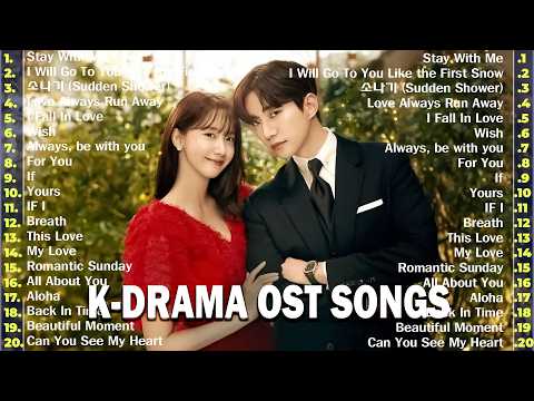 A compilation of the best Korean drama OSTs of all time, Korean romance drama music thumbnail