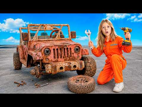 Nastya and DIY birthday present for friend thumbnail
