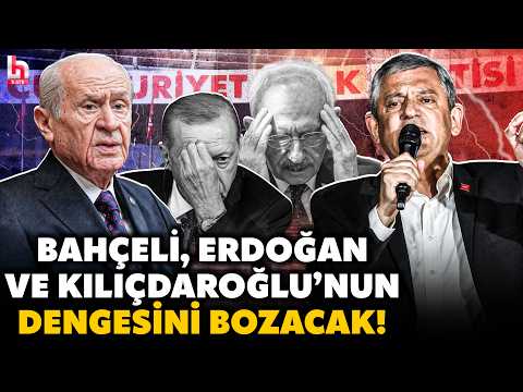 BU DETAY ERDOĞAN'I FENA SARSACAK! Bahçeli, Özgür Özel'e öyle bir şey söylemiş ki! Cumhur karışacak! thumbnail