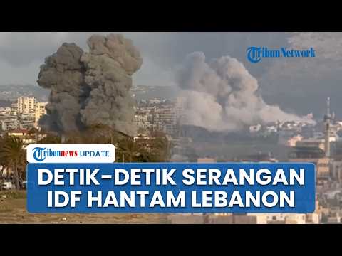 Lebanon Membara Serangan Udara IDF Hujani Kota Selatan Hingga Asap Hitam Pekat Mengepul Hebat thumbnail