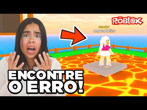 SOBREVIVA NESSA COMPETIÇÃO DE ERROS NO ROBLOX thumbnail