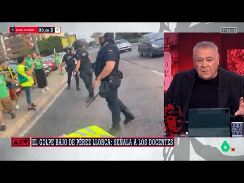 Ferreras reacciona a las palabras de Pérez Llorca sobre la agresión: "Impresentable" - Al Rojo Vivo thumbnail