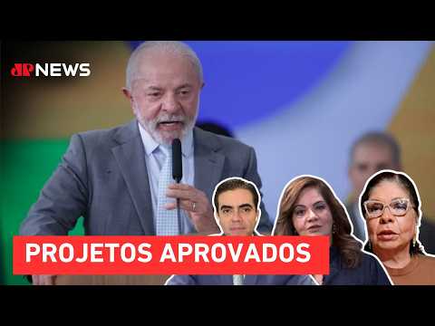 Lula atualiza regras de big techs e sanciona leis sobre violência contra mulher thumbnail