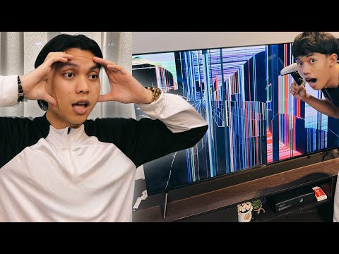 DAFI ROSAKKAN TV SHAHMI! ABANG KENA MINTA MAAF thumbnail