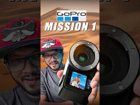 GoPro Mission 1 - ক্যামেরা জগতে নতুন কিছু  হাজির! #GoProMission1 #SamZone thumbnail