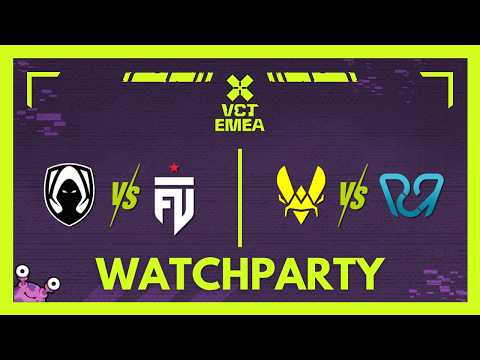 TH vs FUT & VIT vs PCIFIC | VCT EMEA Stage 1 #VCTWatchParty | !patreon !merch thumbnail