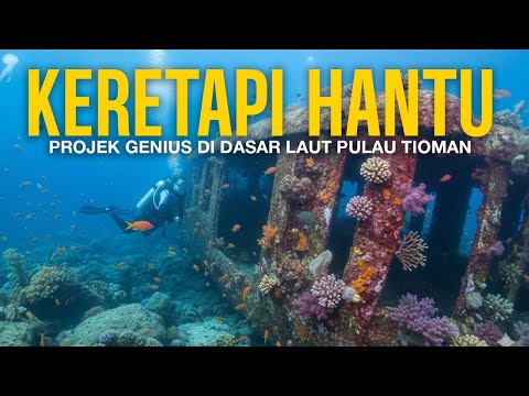 PROJEK GENIUS Sultan Pahang Di Dasar Laut Pulau Tioman | Ep 4 Pulau Tioman thumbnail