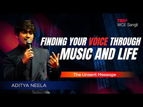 Moment I Stopped Ignoring Myself | Aditya Neela | TEDxWCE Sangli thumbnail