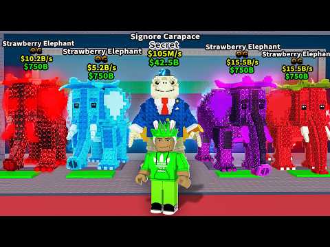 ich bekomme den SELTENSTEN STRAWBERRY in Steal a  Brainrot! thumbnail