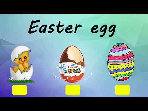 Easter Vocabulary Quiz for Kids | Fun English Word Game | English Task thumbnail