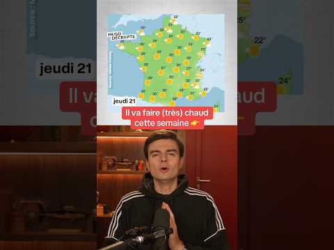 Il va faire (très) chaud cette semaine 👉 thumbnail
